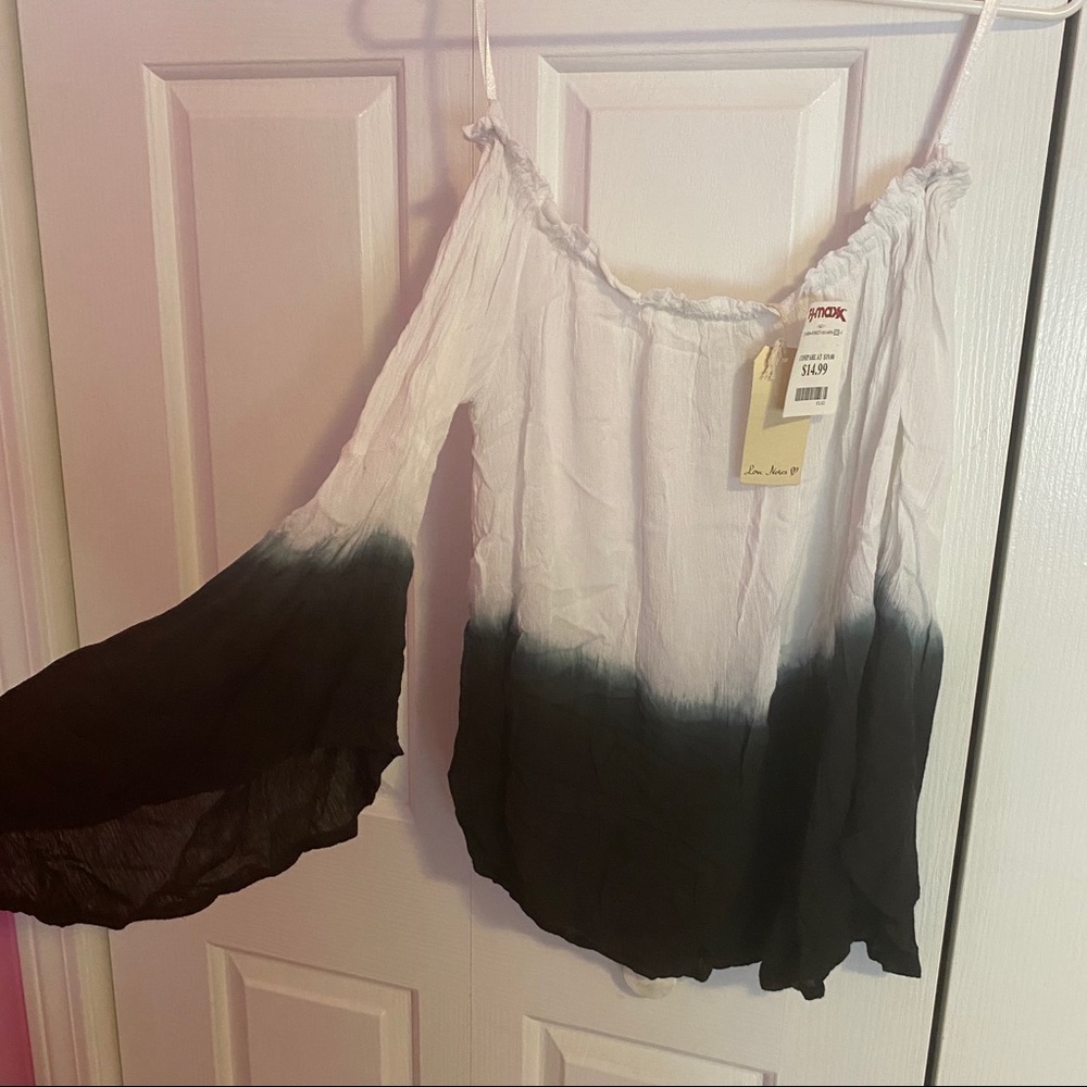 Strapless Top